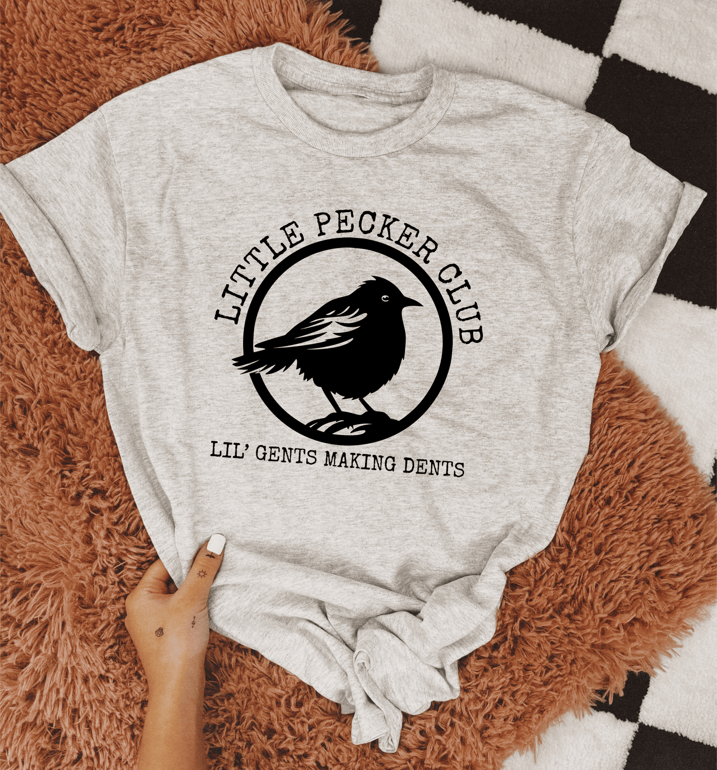 Little Peckers Club Tee