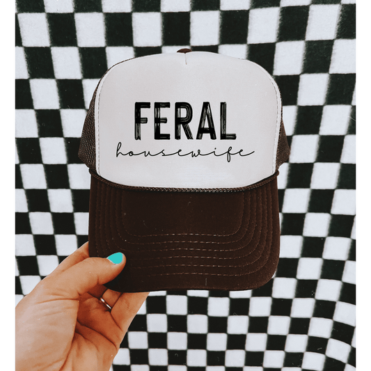 Feral Housewife Hat-2 colors