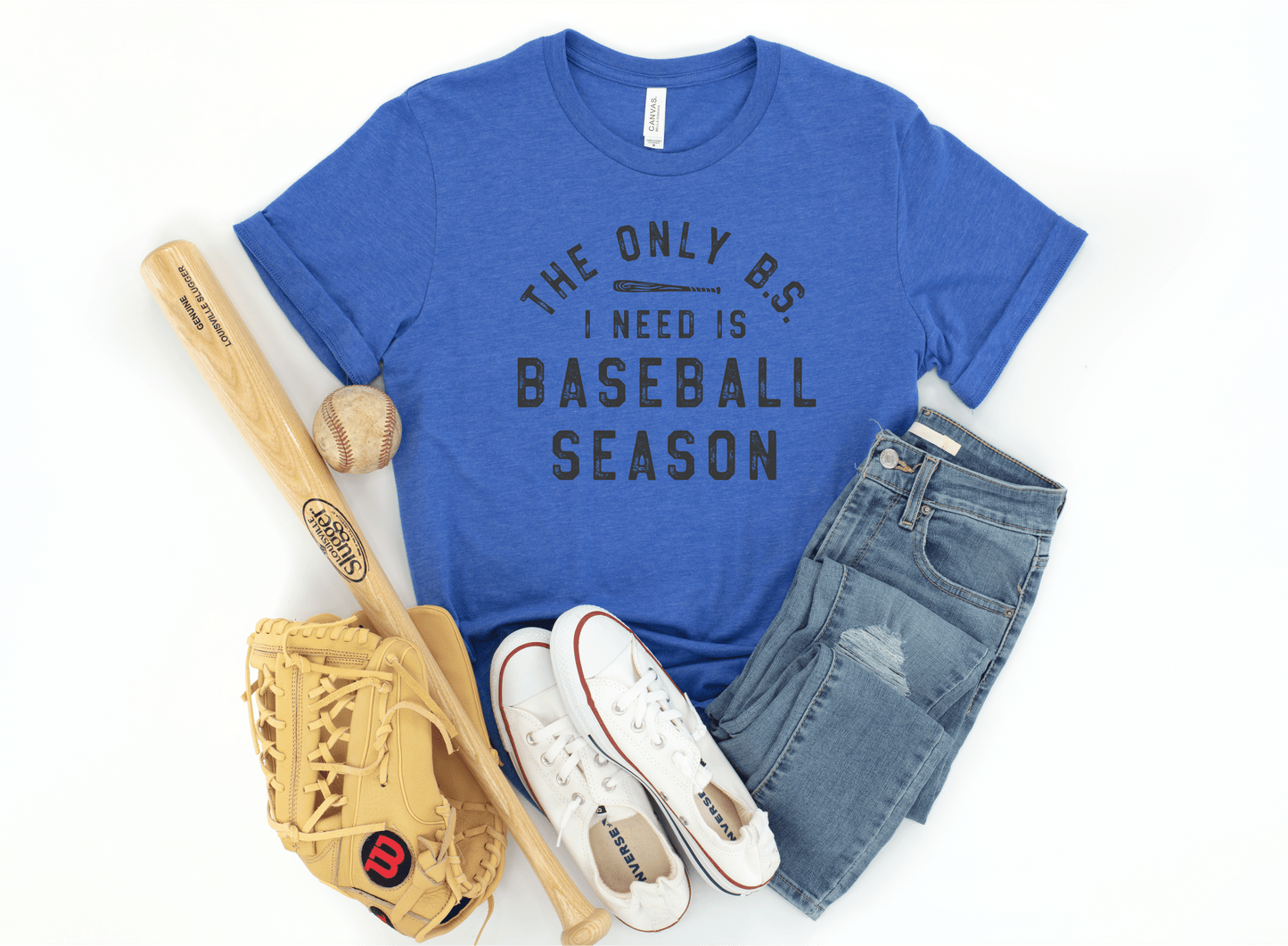 BS Baseball Season Tee