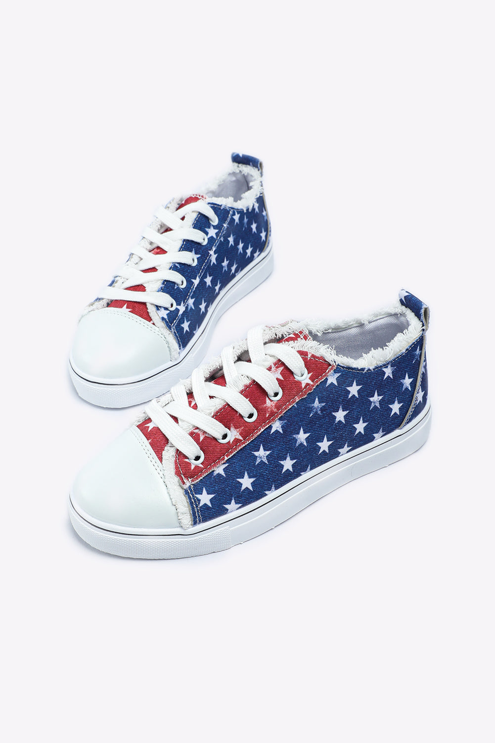 Red White & Boujee Sneakers