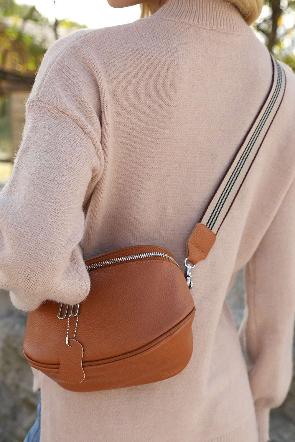 Chestnut Crossbody Bag