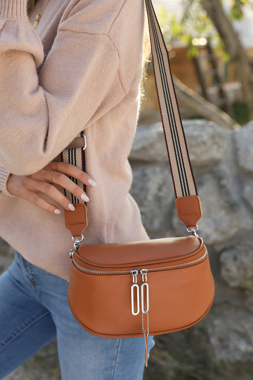 Chestnut Crossbody Bag