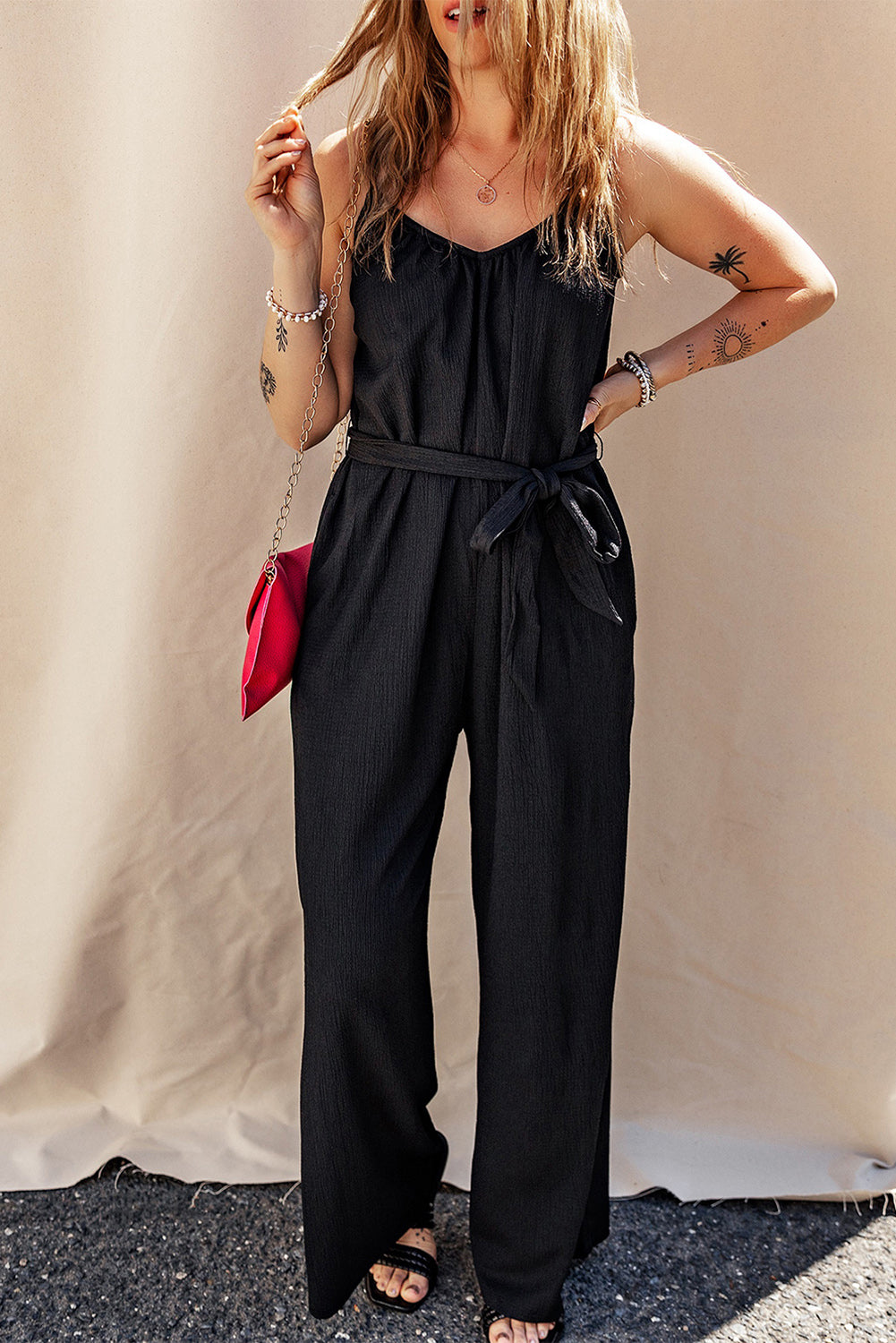 Black Widow Romper