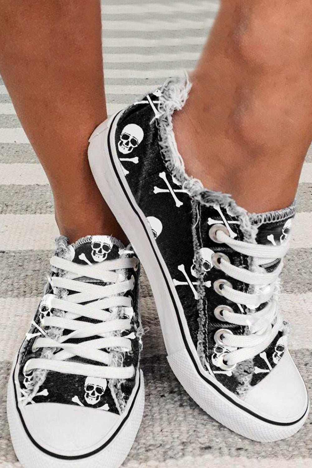 Skull-Sneakers