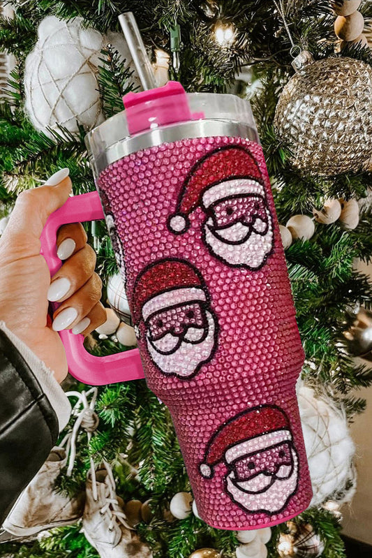 Santa Bling Tumbler