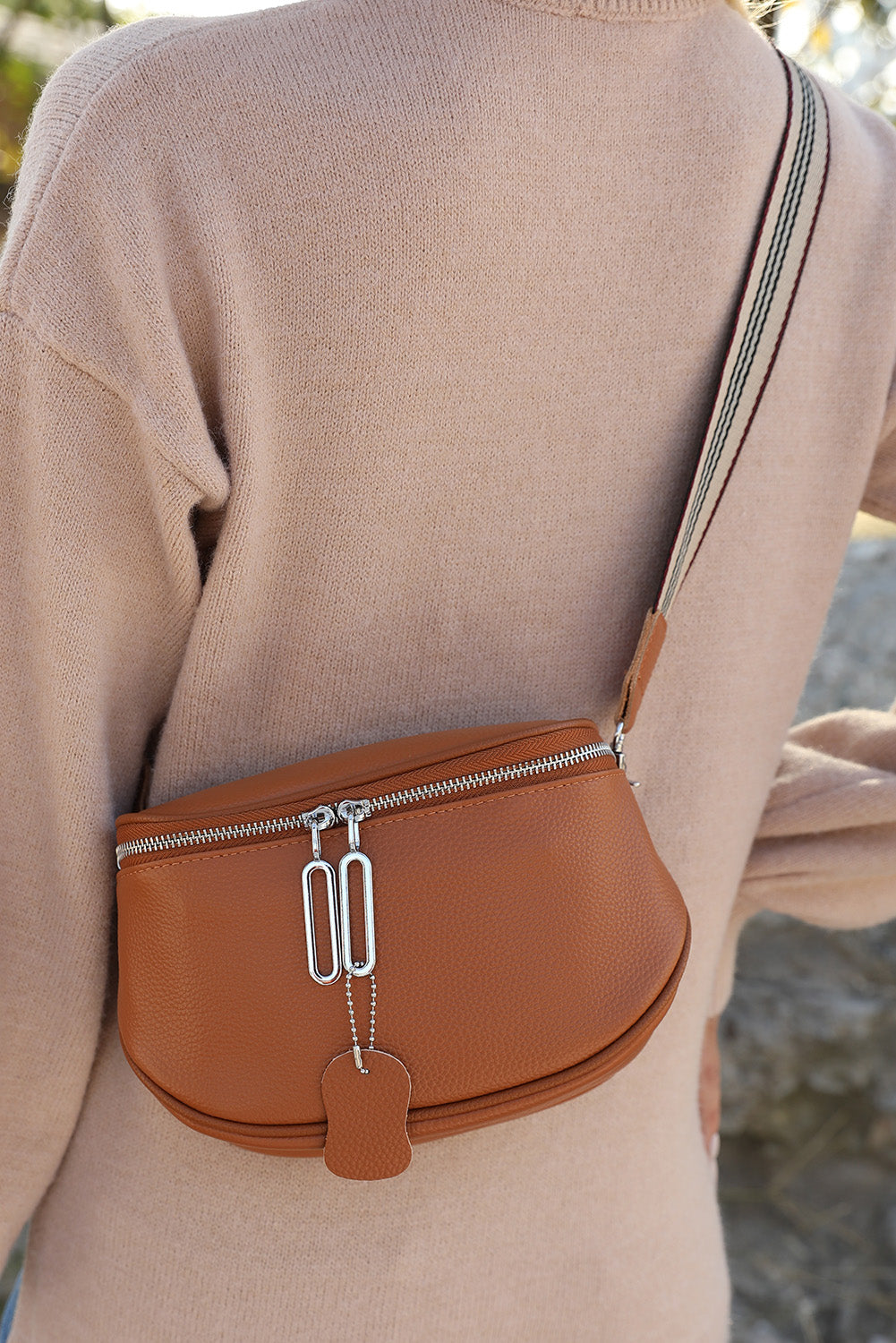 Chestnut Crossbody Bag