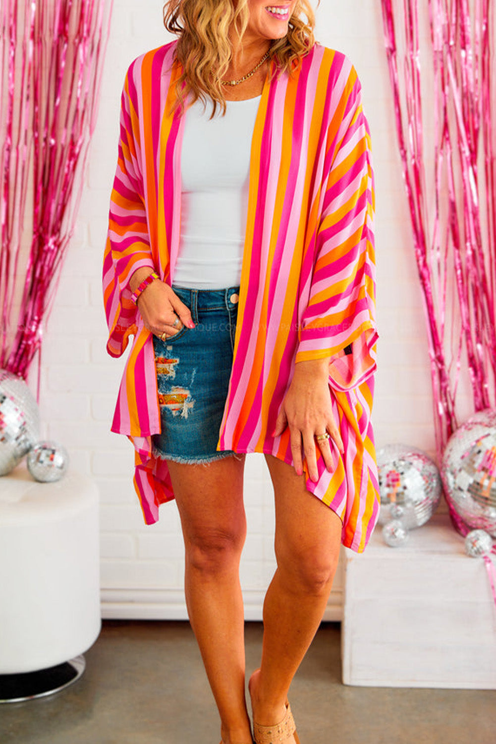 Eileen Rose Summer Kimono