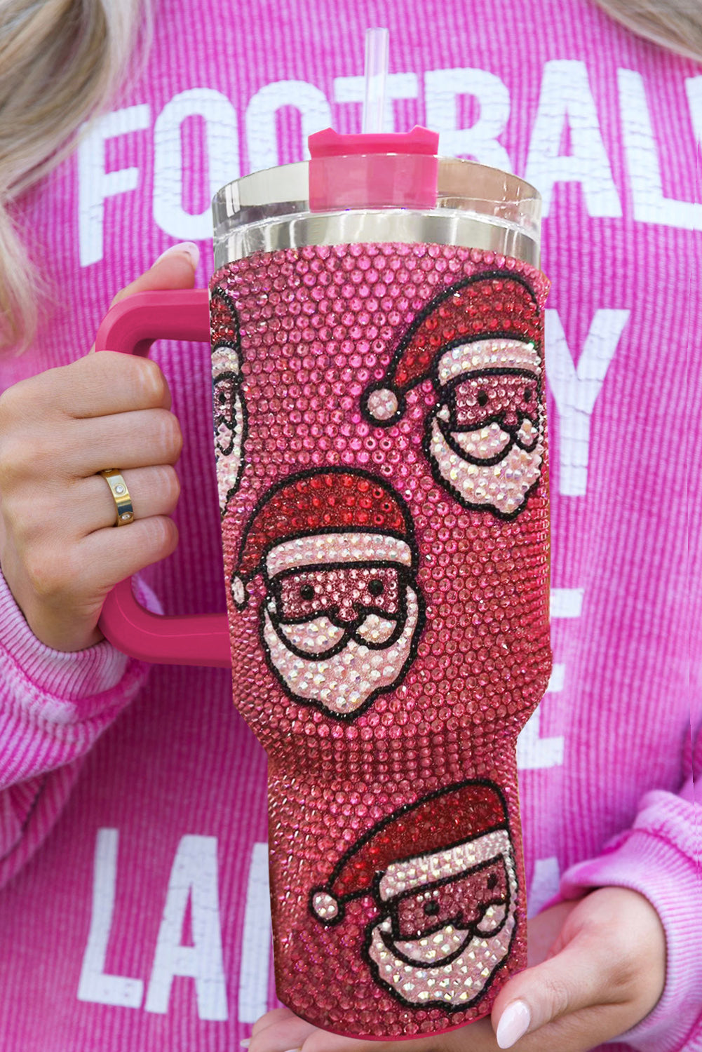 Santa Bling Tumbler