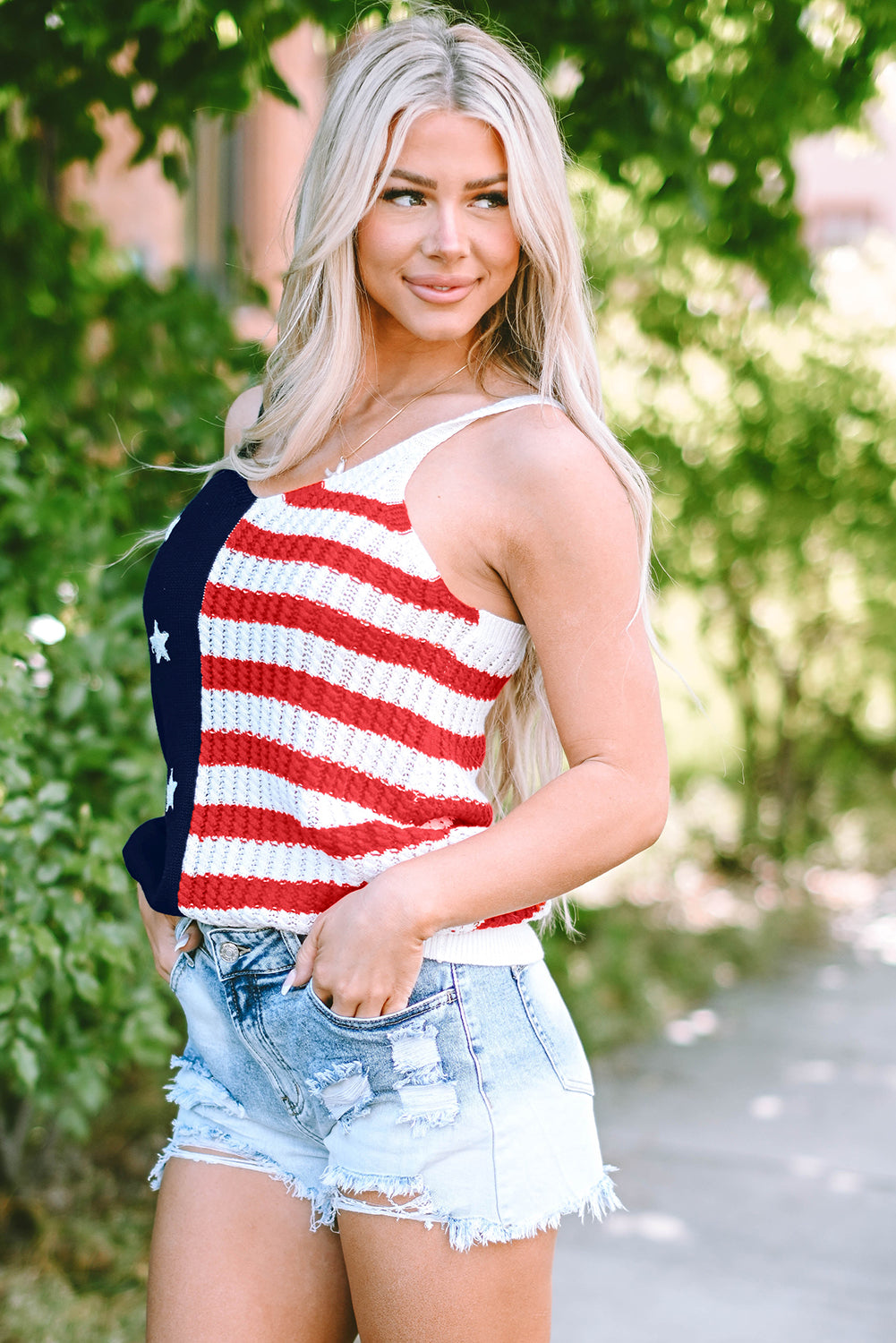 Stars & Stripes Tank