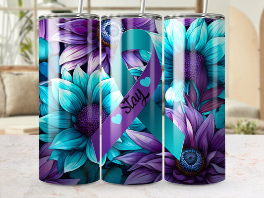 Stay Floral Tumbler