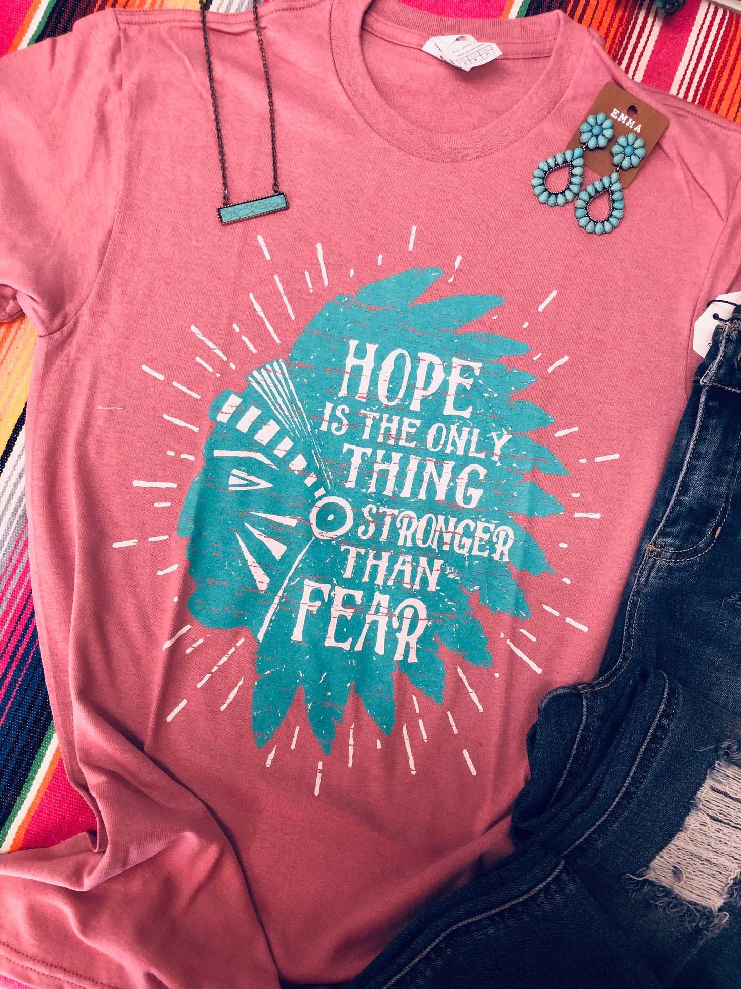 Hope over Fear Tee