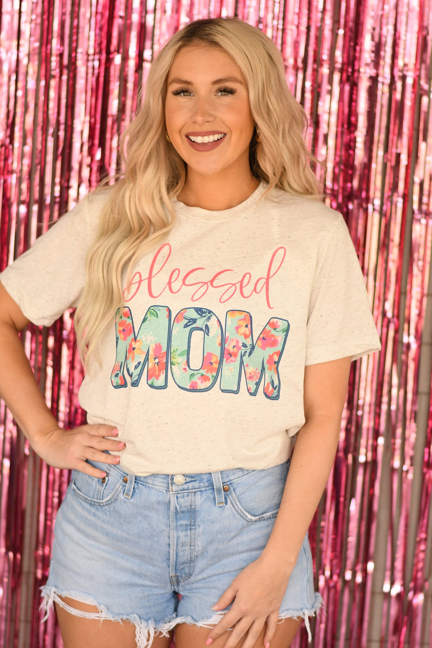 Blessed Mother’s Day Pick Your Name Tees