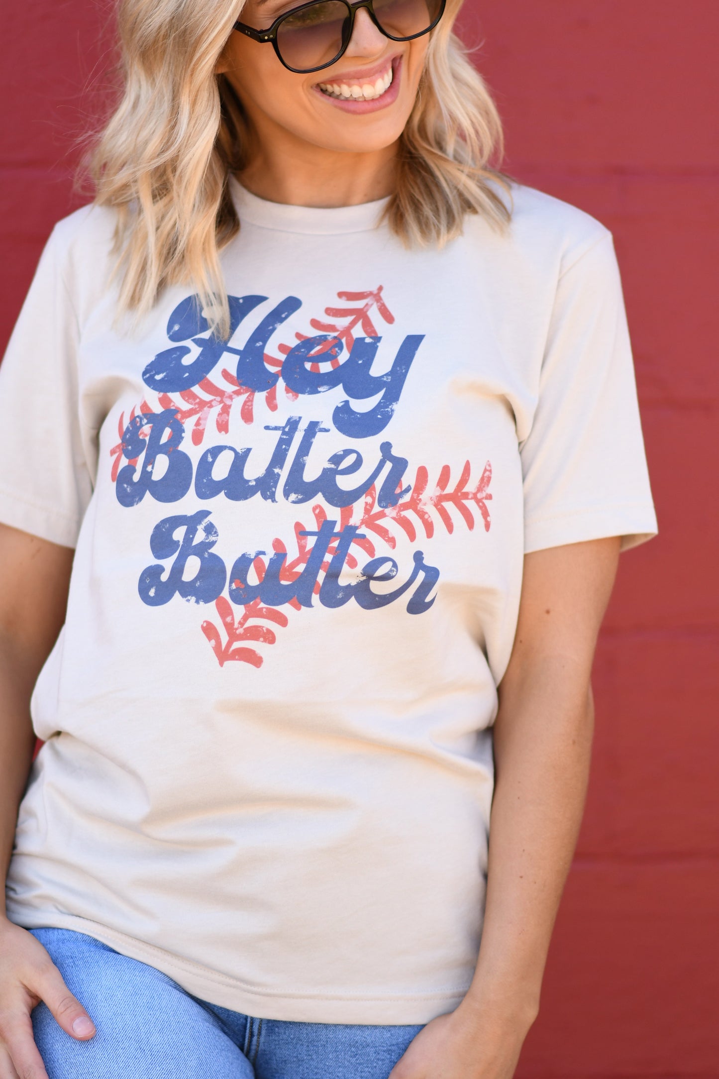 Hey Batter Batter Tee