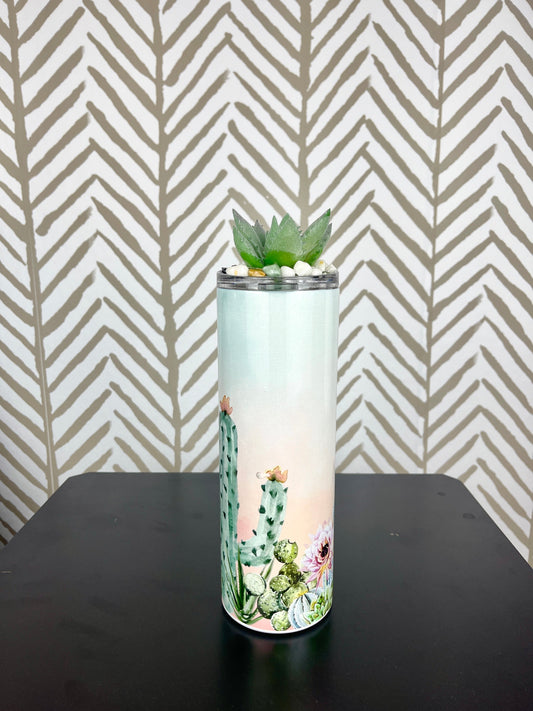 Succulent tumbler