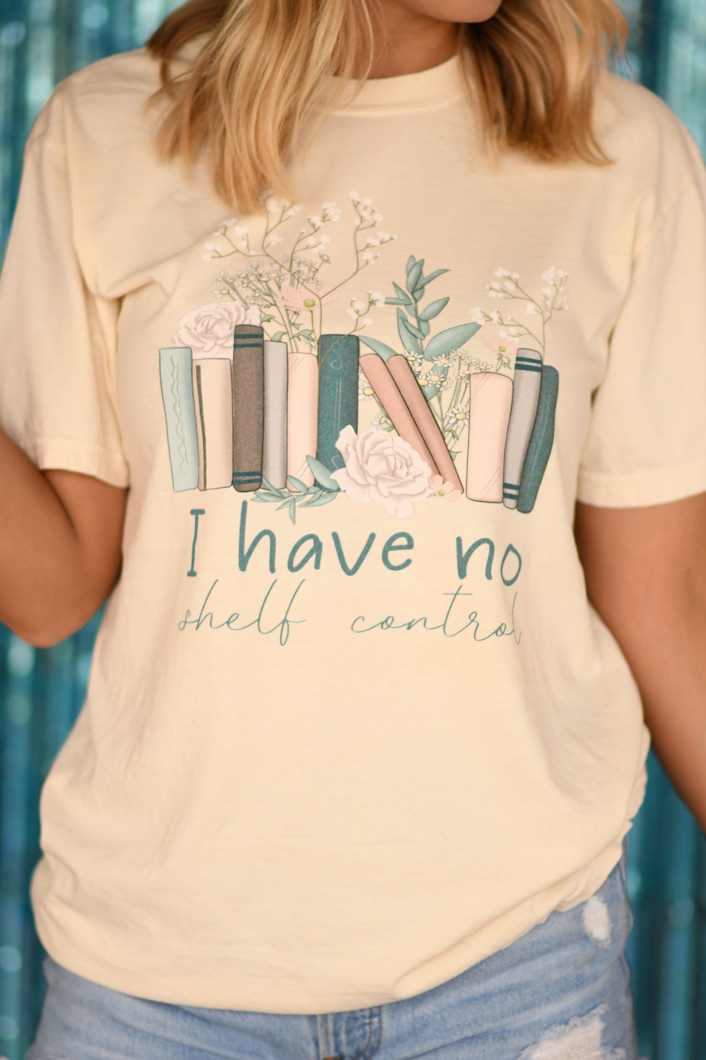 I Have No Shelf Control Tee