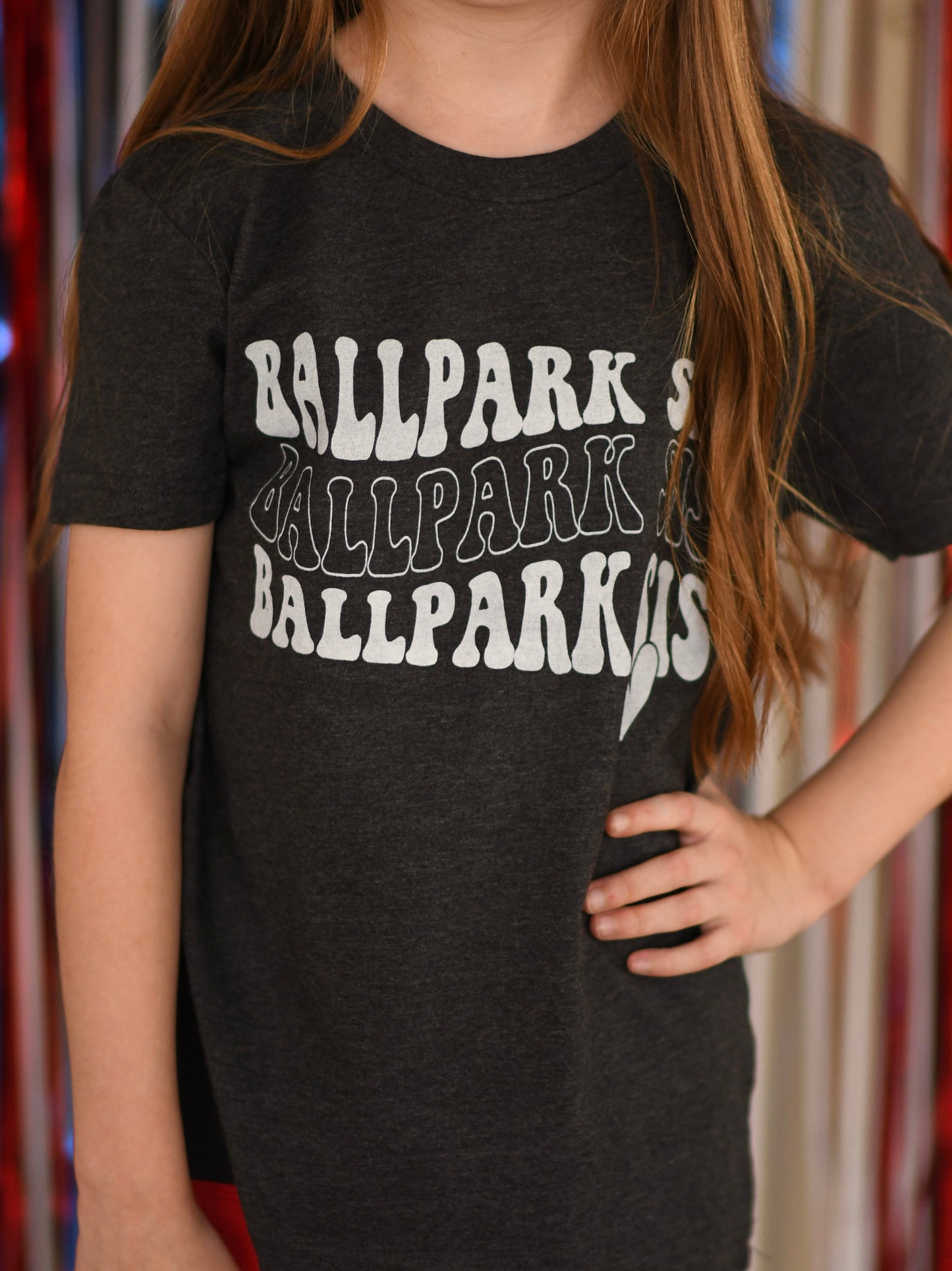 Ballpark Sis Tee