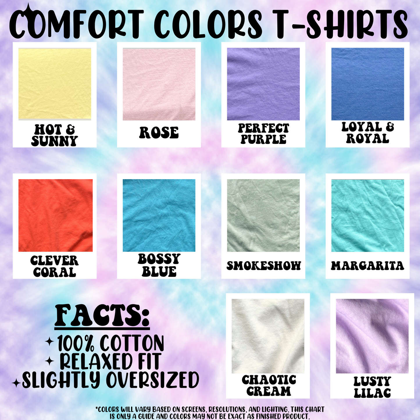 Spooky Bitch Candle Co Comfort Colors T-Shirt