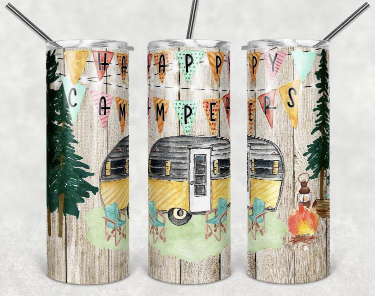 Happy Campers Tumbler