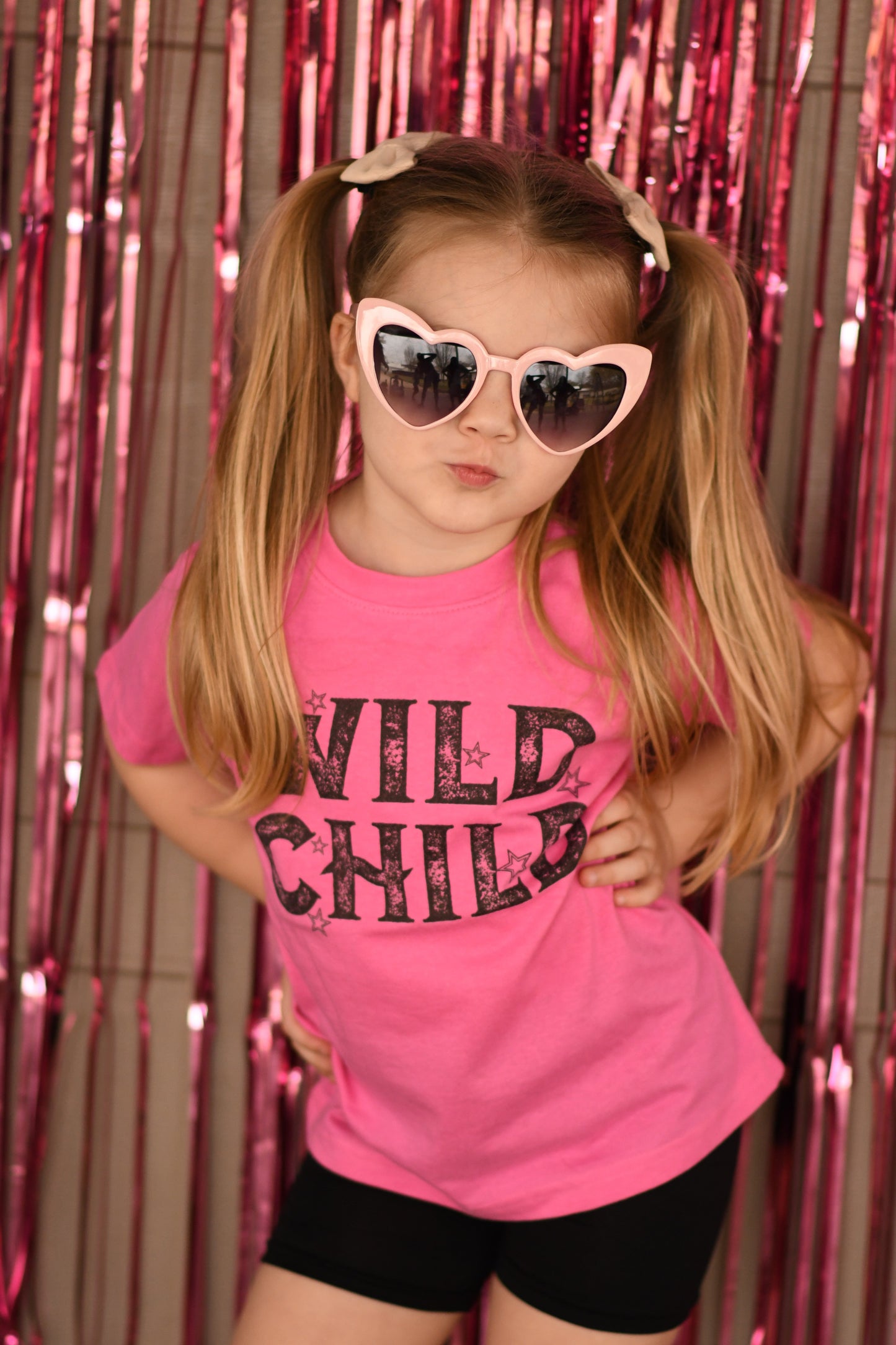 Wild Child Stars Tee