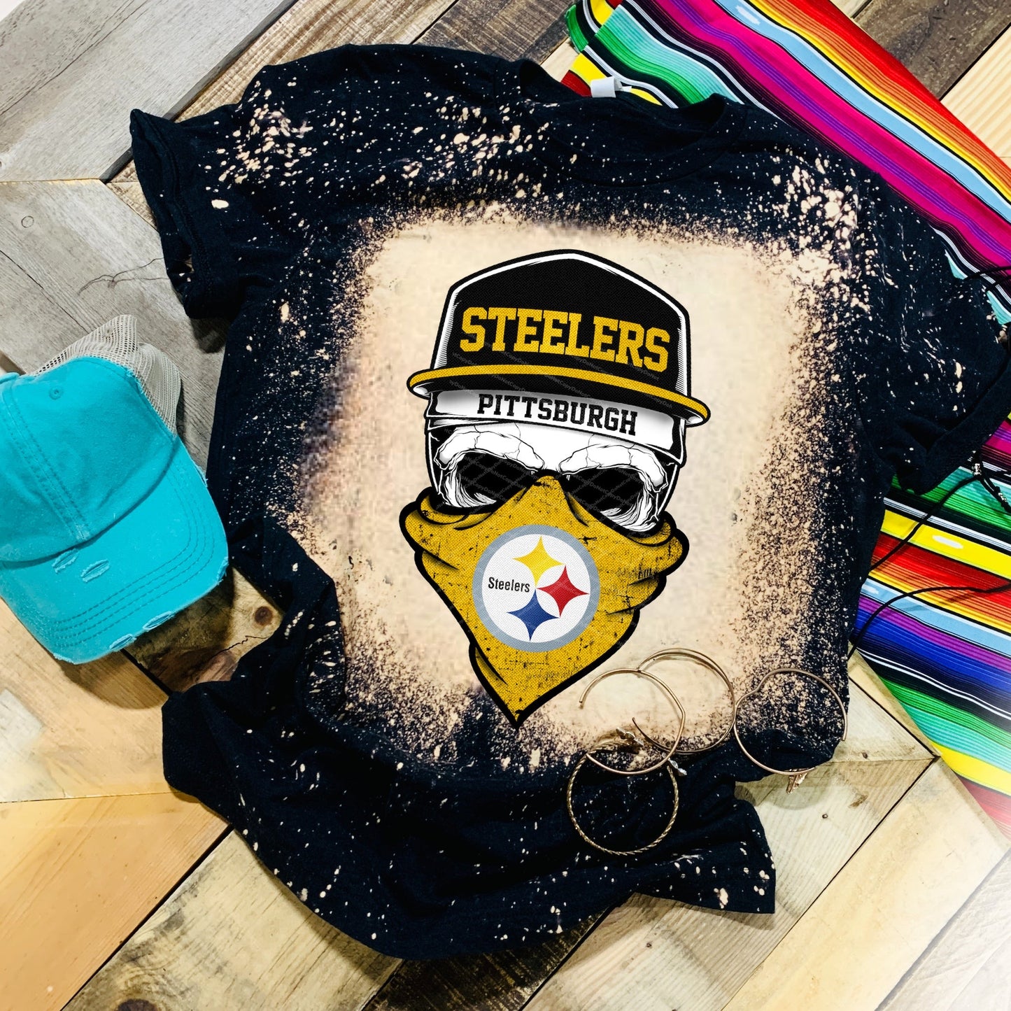 Steelers - Sugar Skull