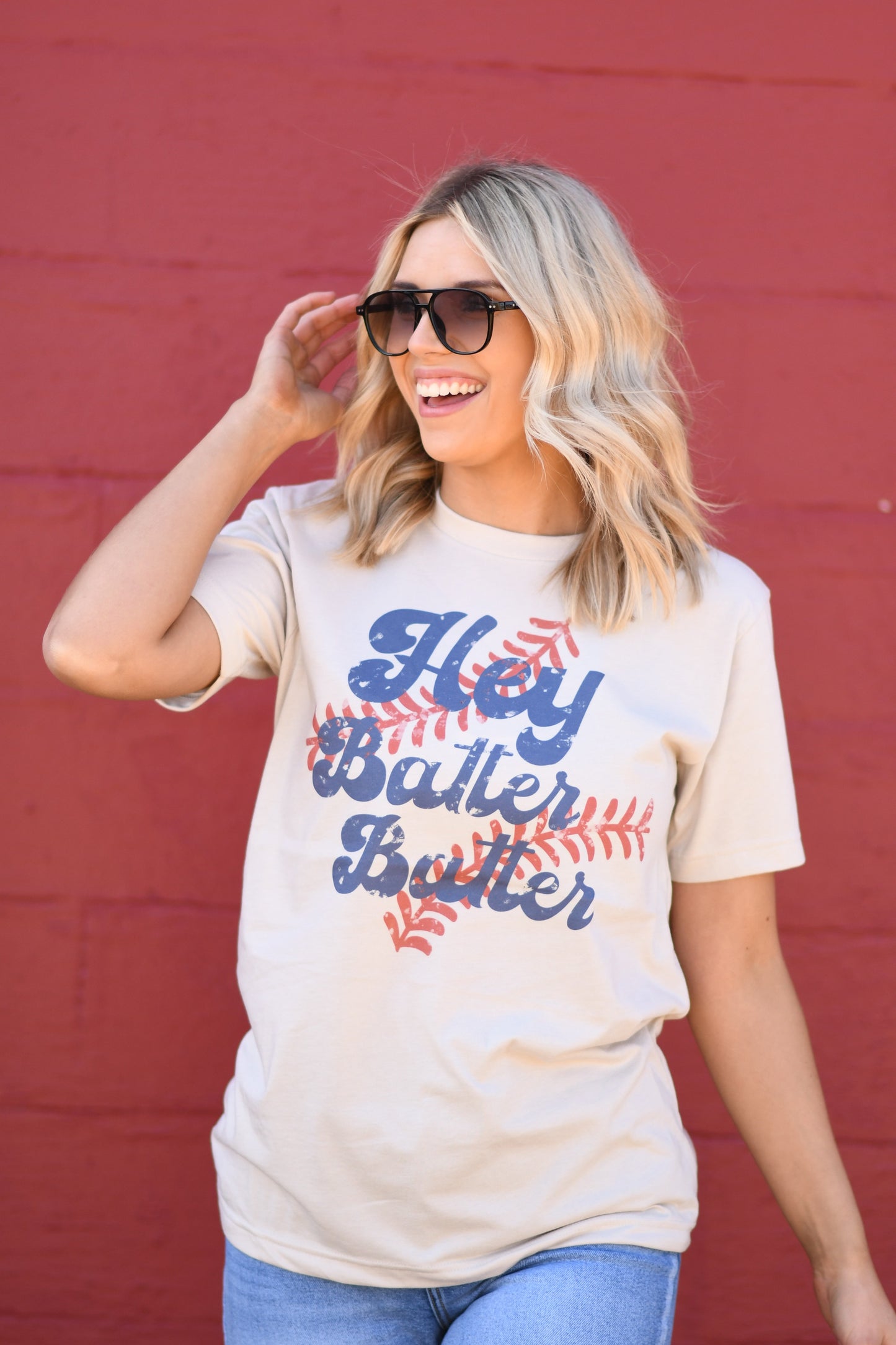 Hey Batter Batter Tee