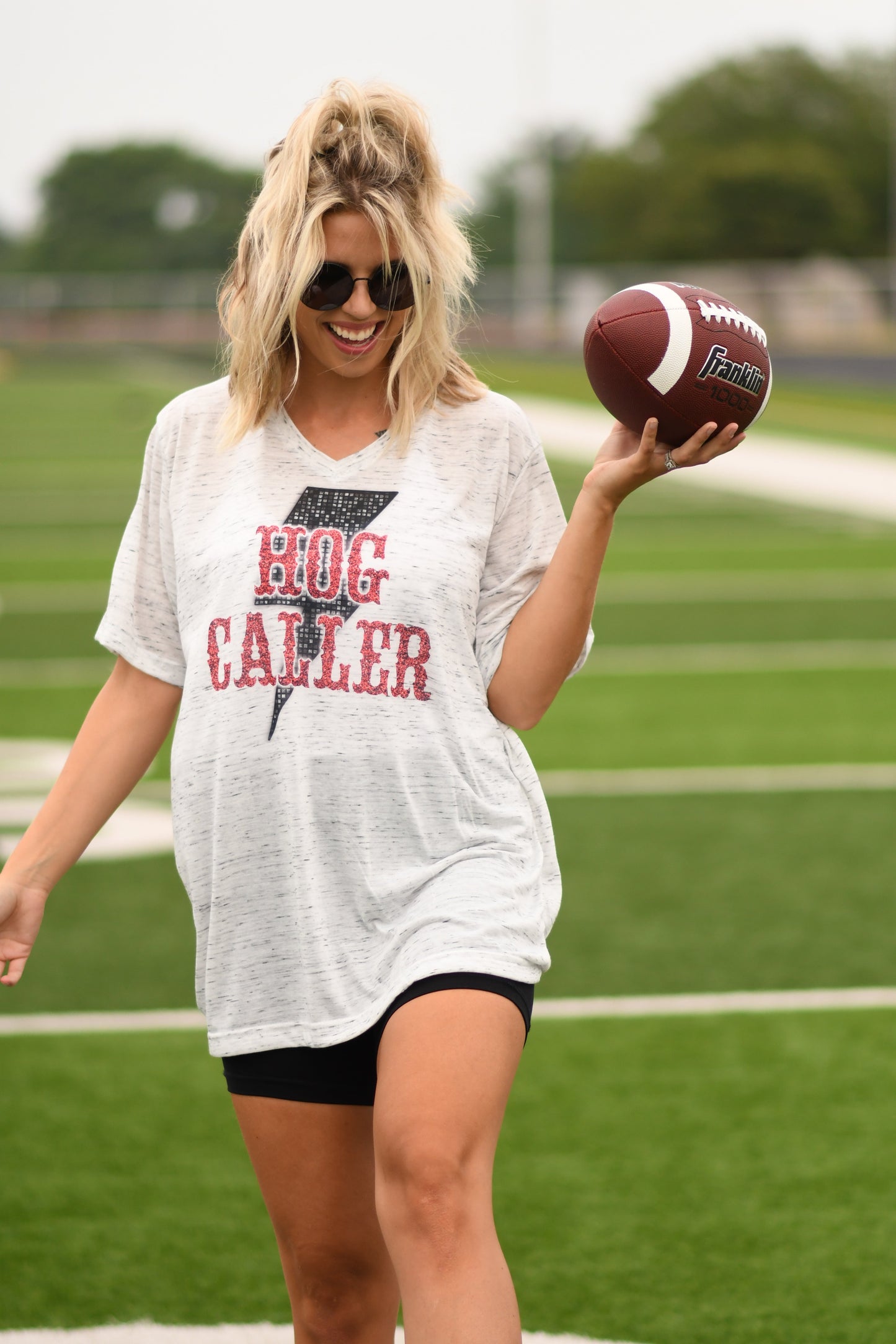 Hog Caller Disco Bolt Tee