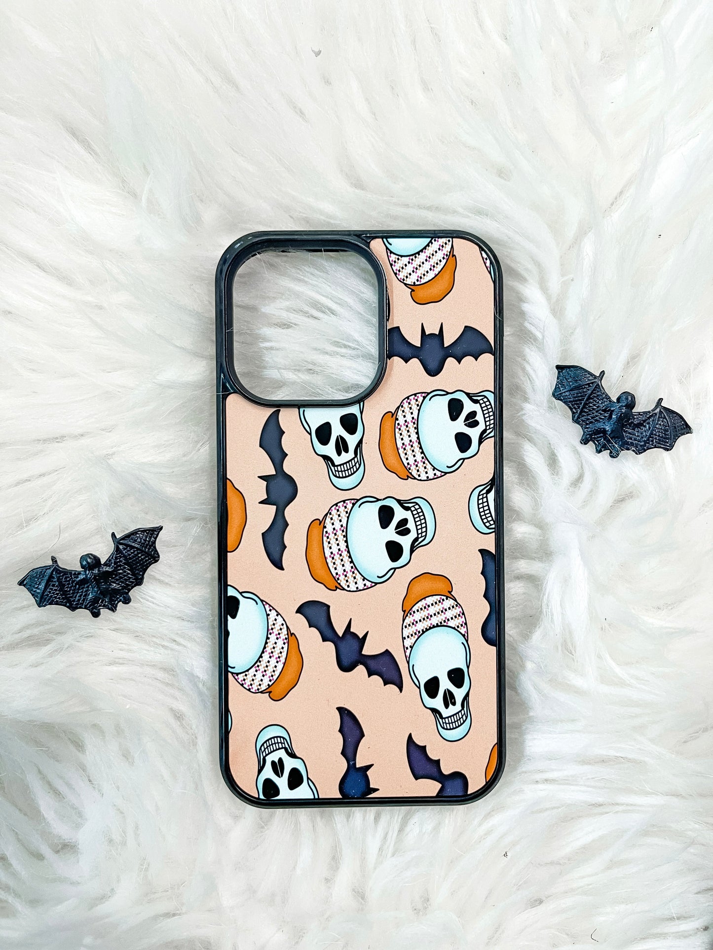 Skull Beanie Case(Samsung)