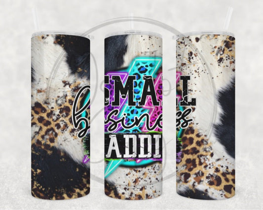 Small Business Baddie Tumbler