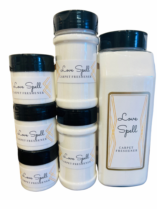 Love Spell Luxury Carpet Freshener