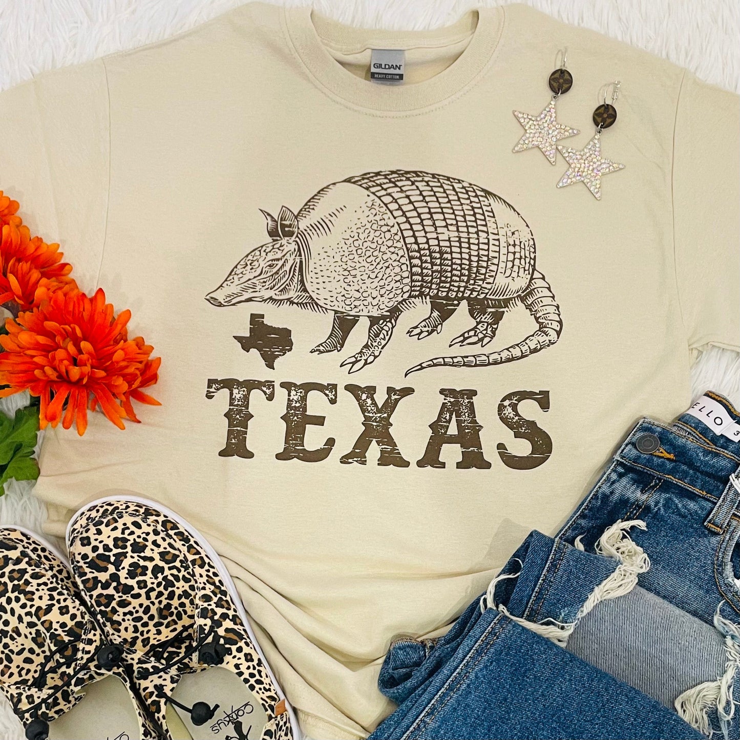 Texas Armadillo Tee