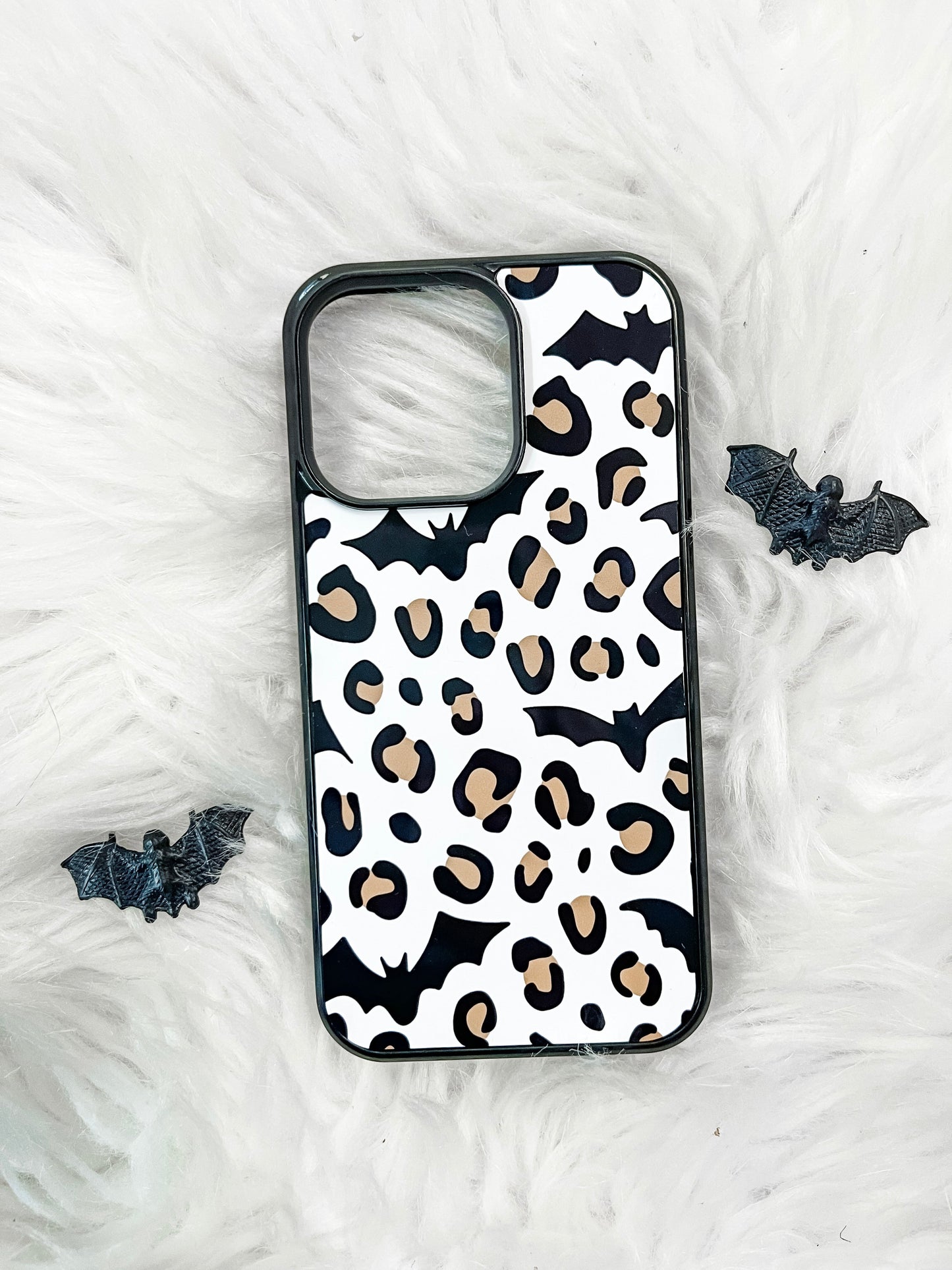 Leopard Bats Case (Samsung)