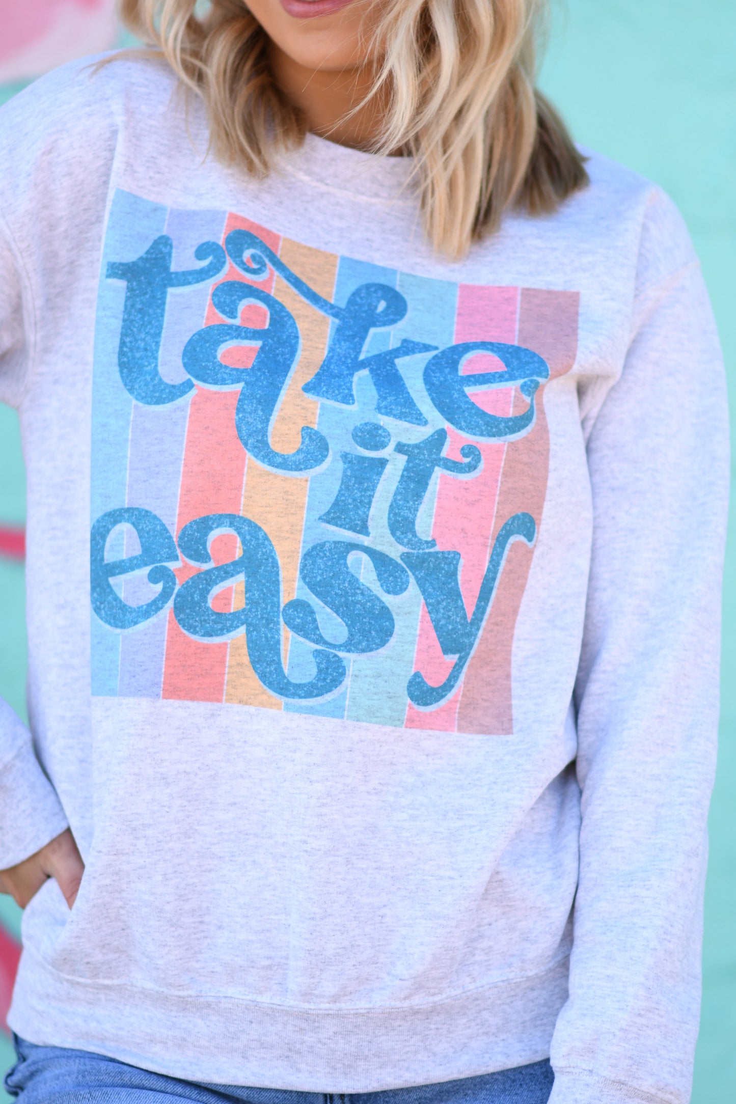 Take It Easy Sweatshirts/Tees