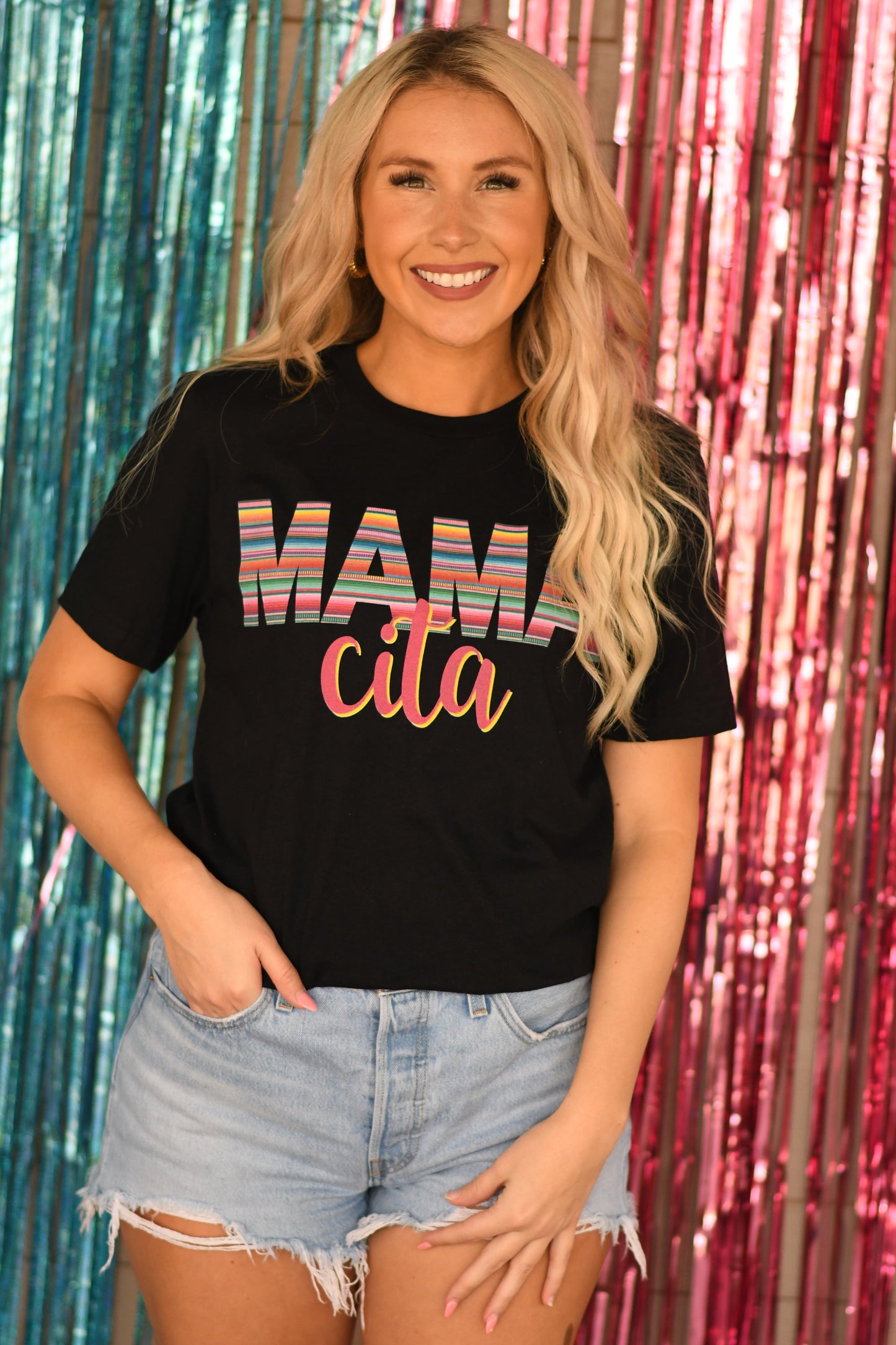 Mamacita & Minicita Serape Tee