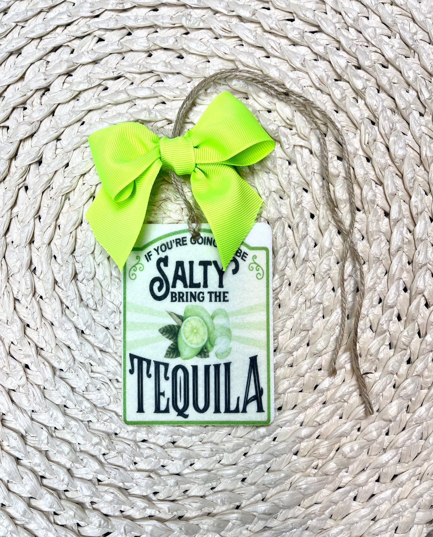 Salty bring tequila freshie