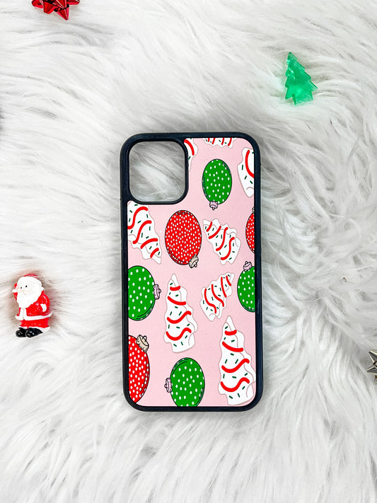 christmas cakes Case (Iphone)