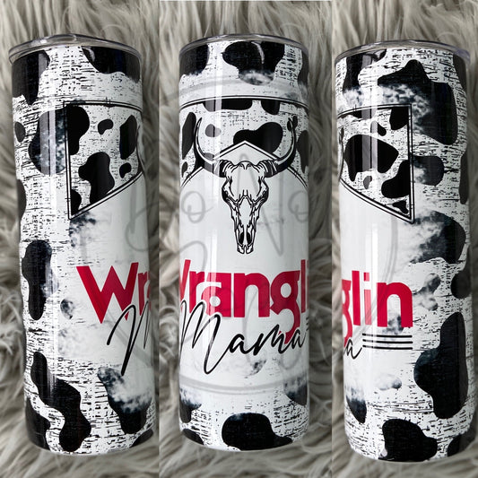 Wranglin Mama Tumbler