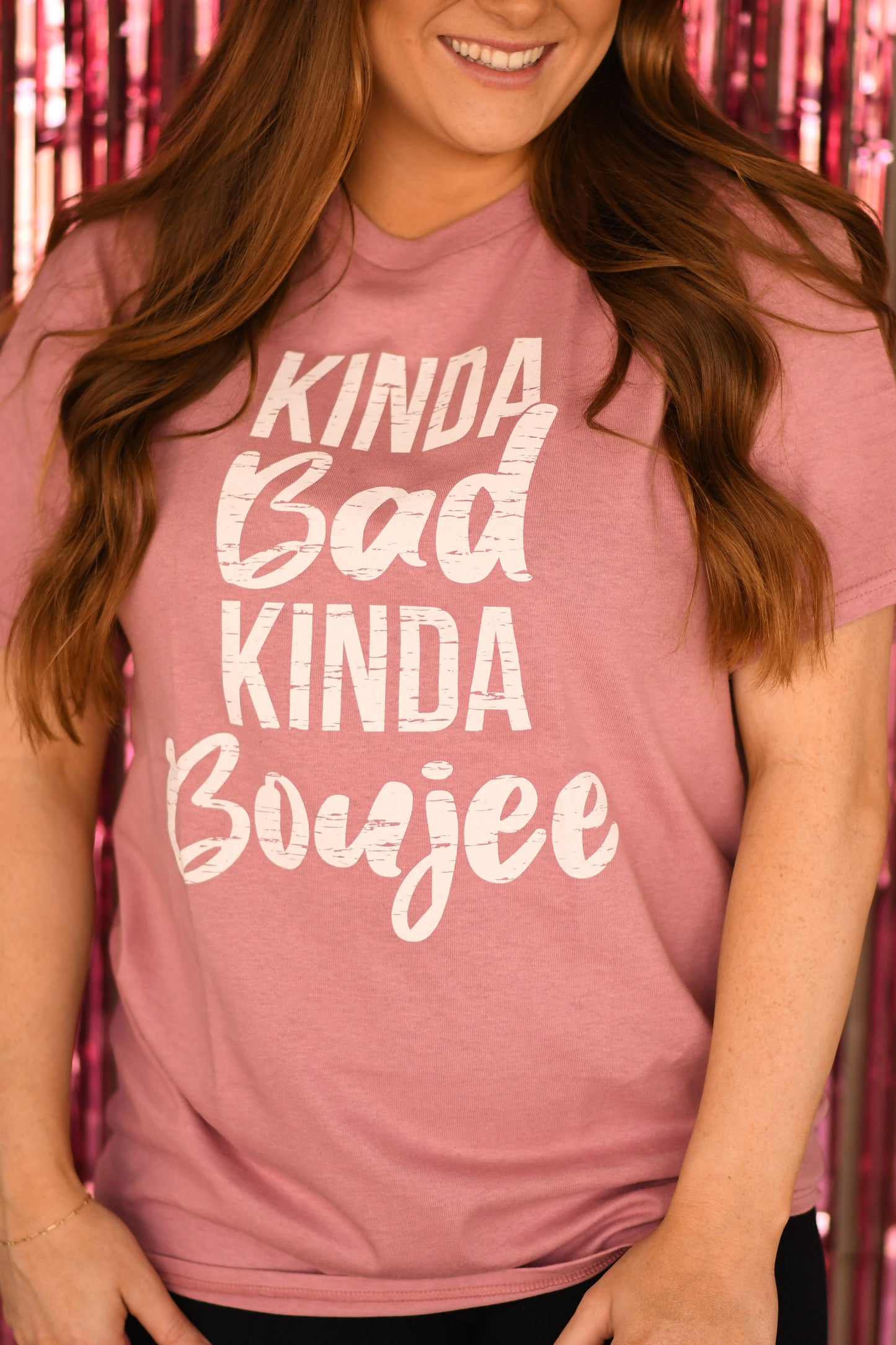 Kinda Bad Kinda Boujee Tee