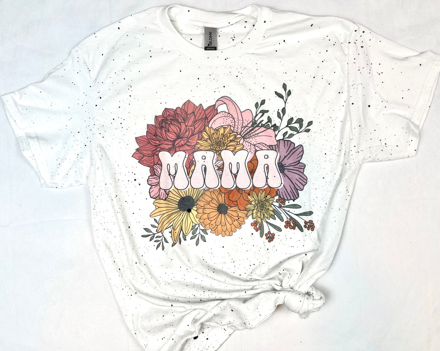 Mama floral boho