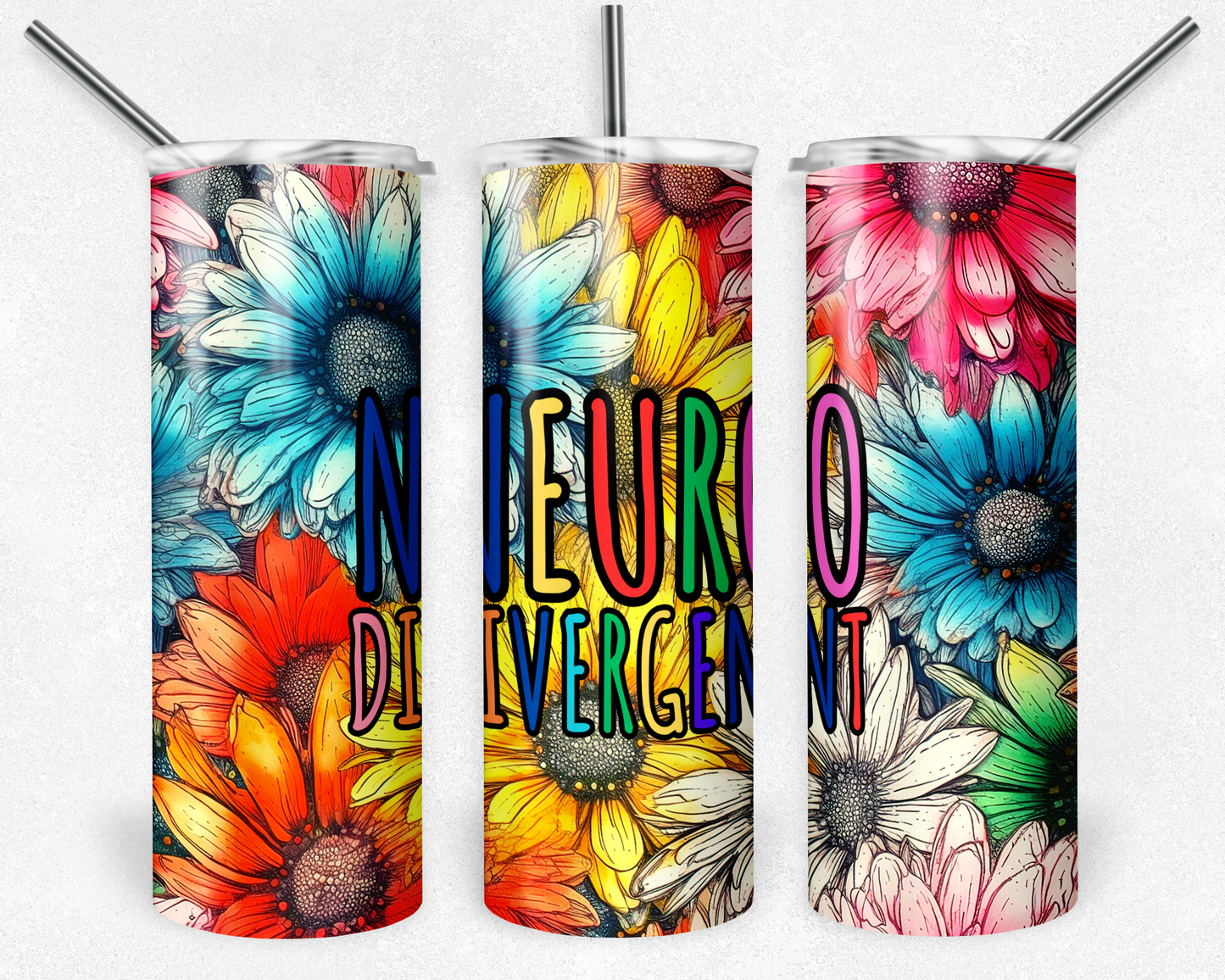 NEURODIVERGENT Tumbler