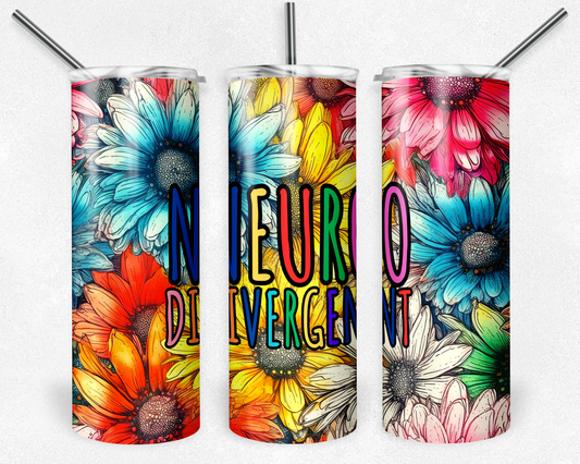 NEURODIVERGENT Tumbler