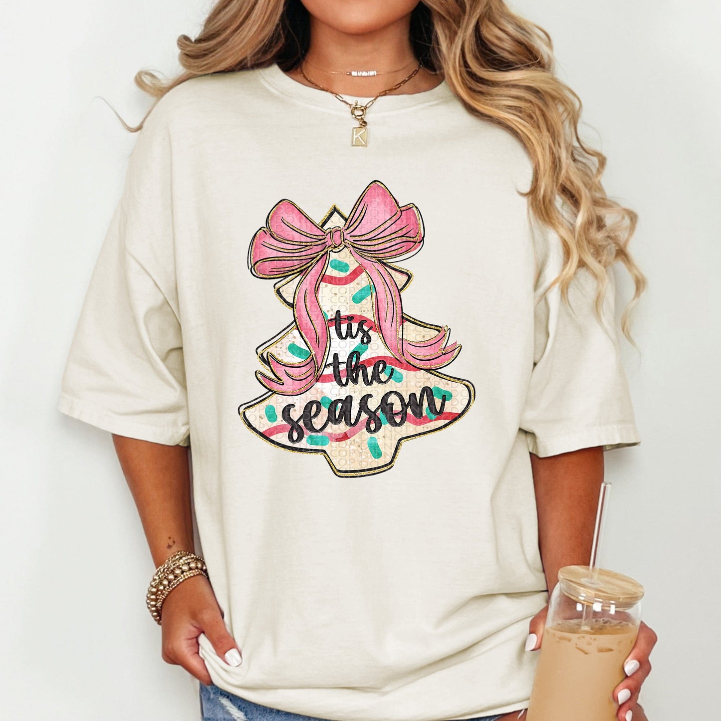 Tis the season snack cake | Comfort Colors Tee or Gildan Crewneck Sweatshirt