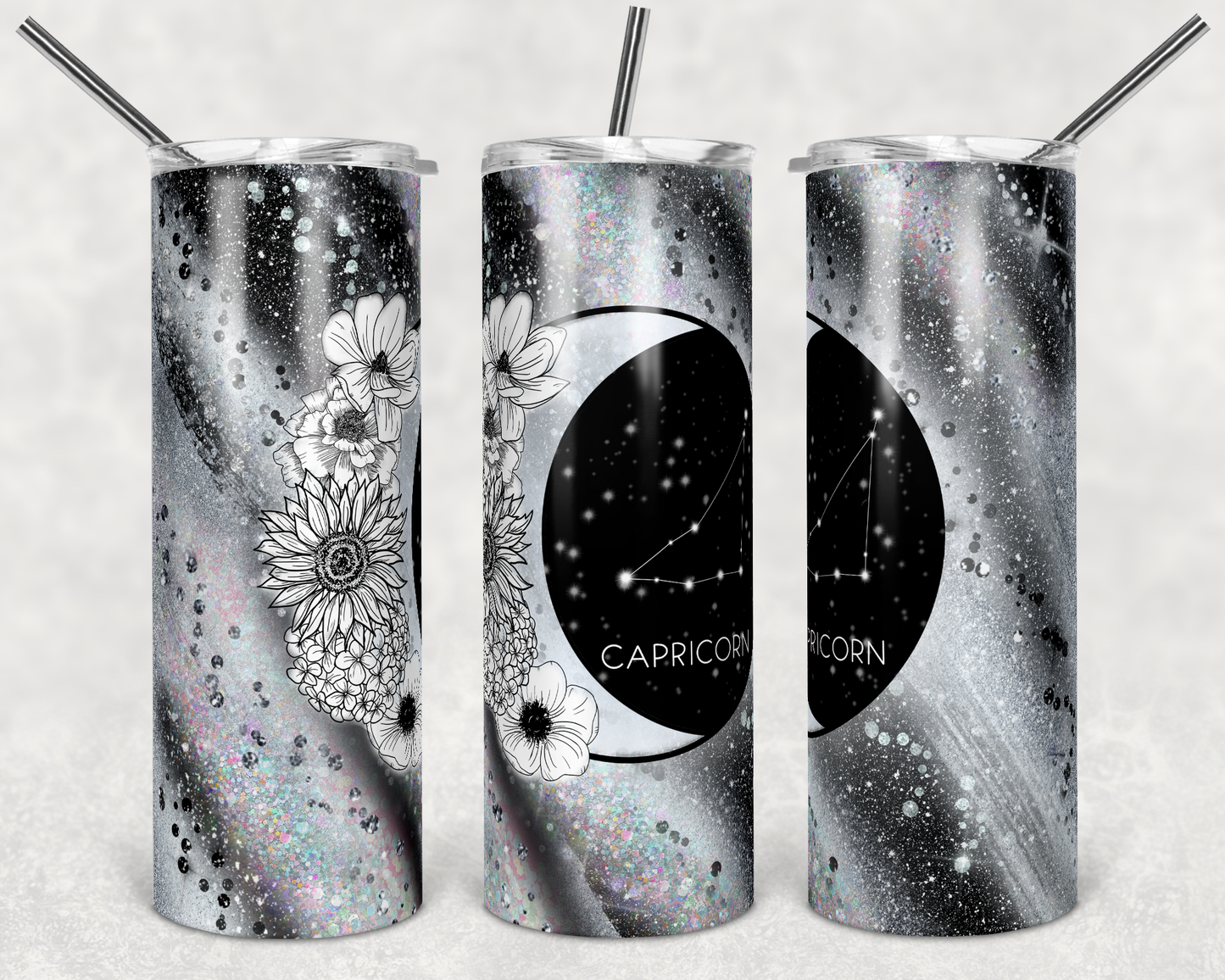 Capricorn Zodiac Tumbler