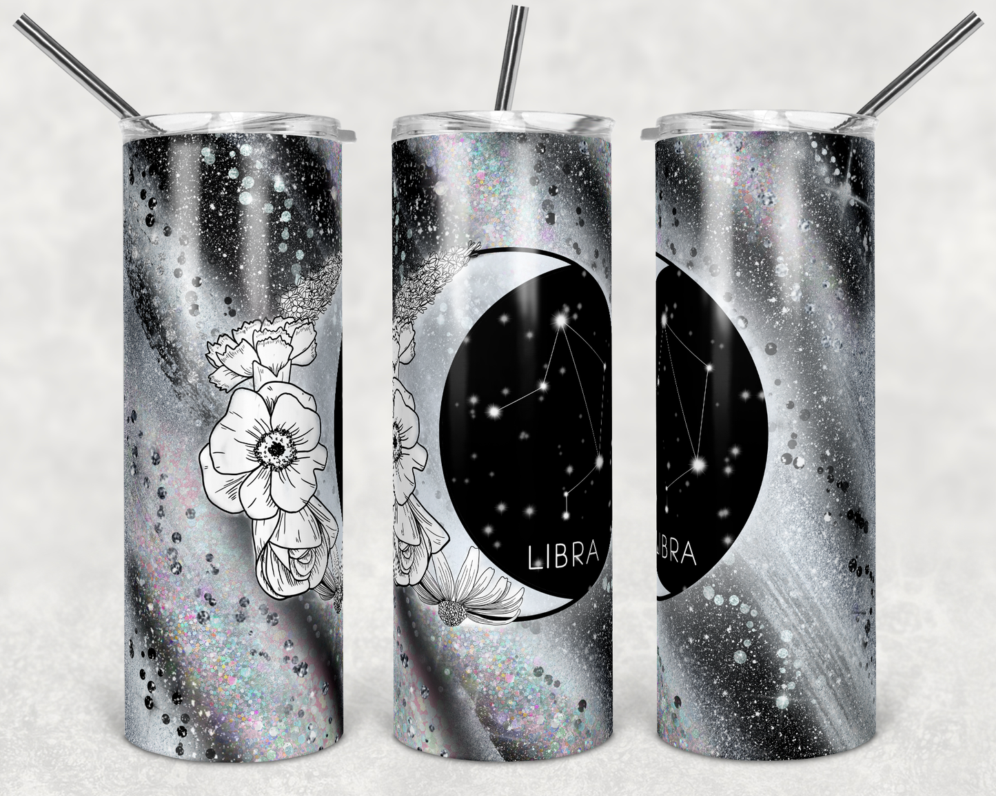 Libra Zodiac Tumbler