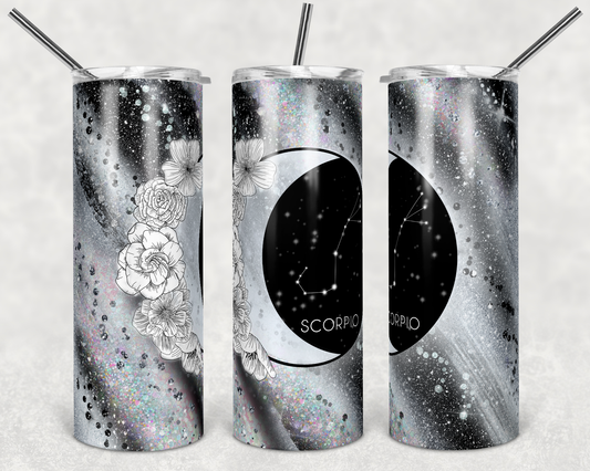 Scorpio Zodiac Tumbler