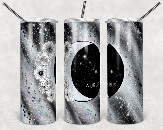 Taurus Zodiac Tumbler