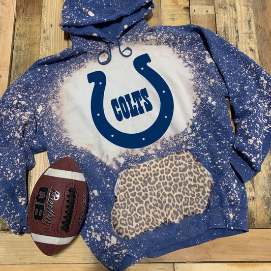 Colts - NO Leopard Print