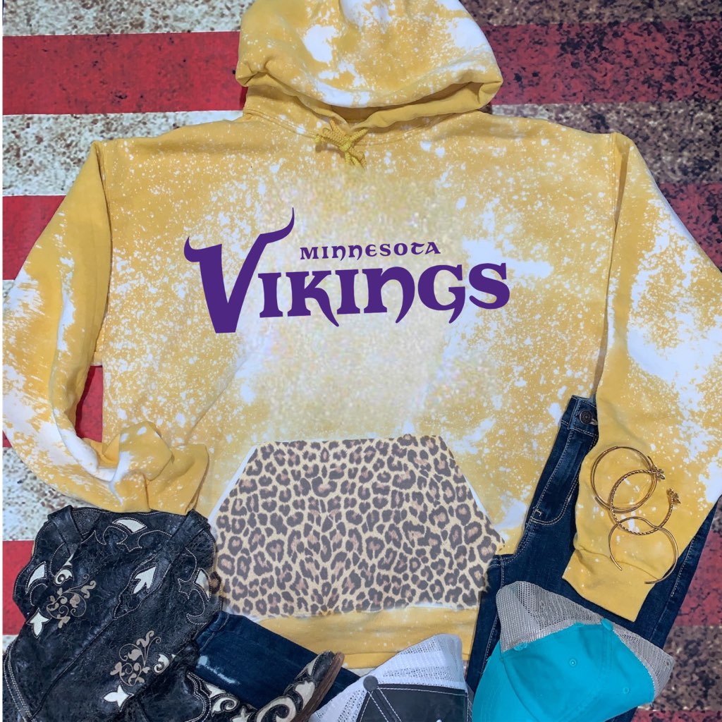 Minnesota Vikings - Purple Text