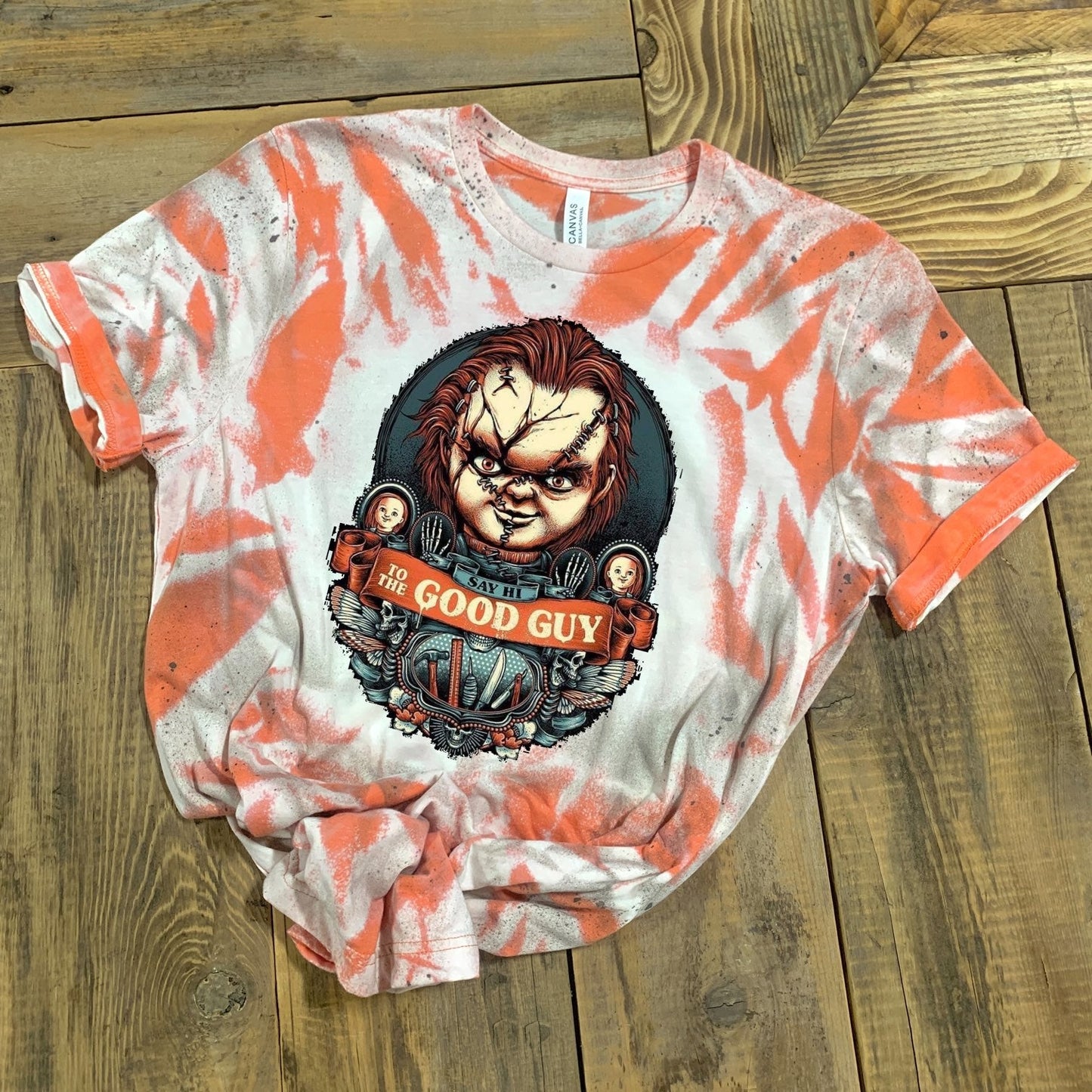 Say Hi To The Good Guy - Chucky - Halloween - 14 Color Options