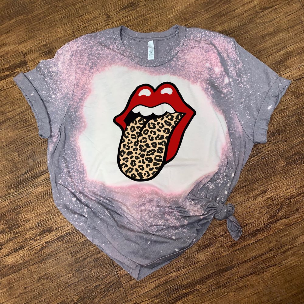 Red Cheetah Tongue