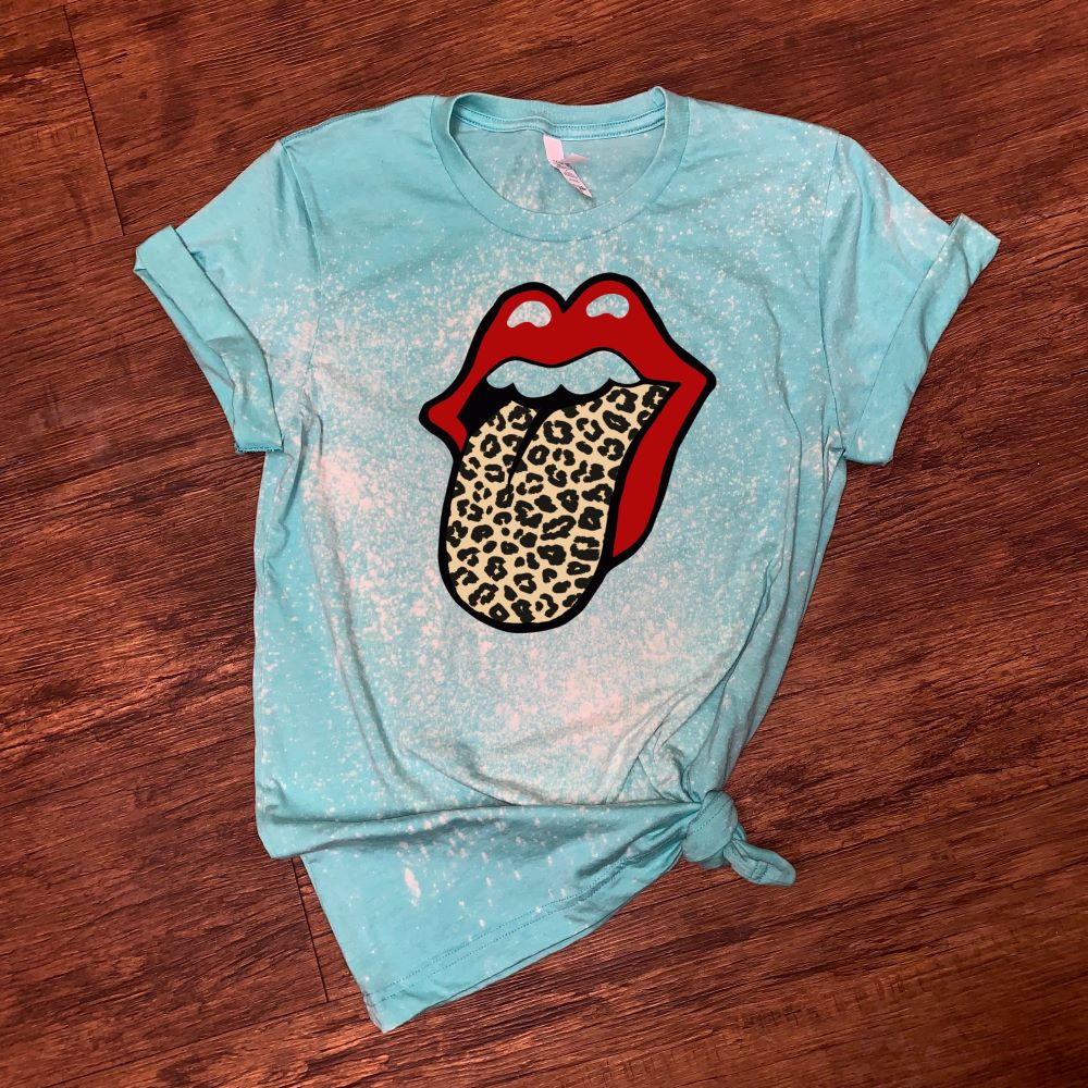 Red Cheetah Tongue